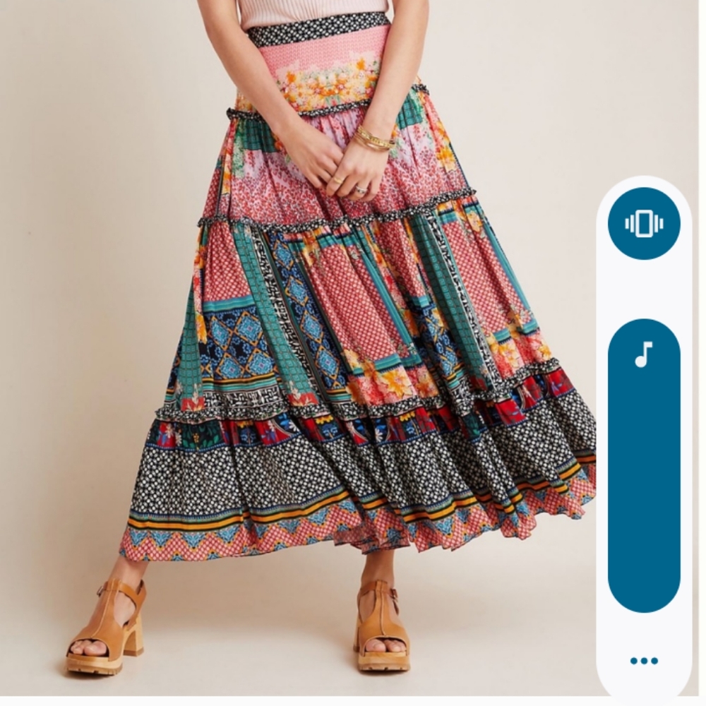 Anthropologie  13.5 inch waist across New With Tags